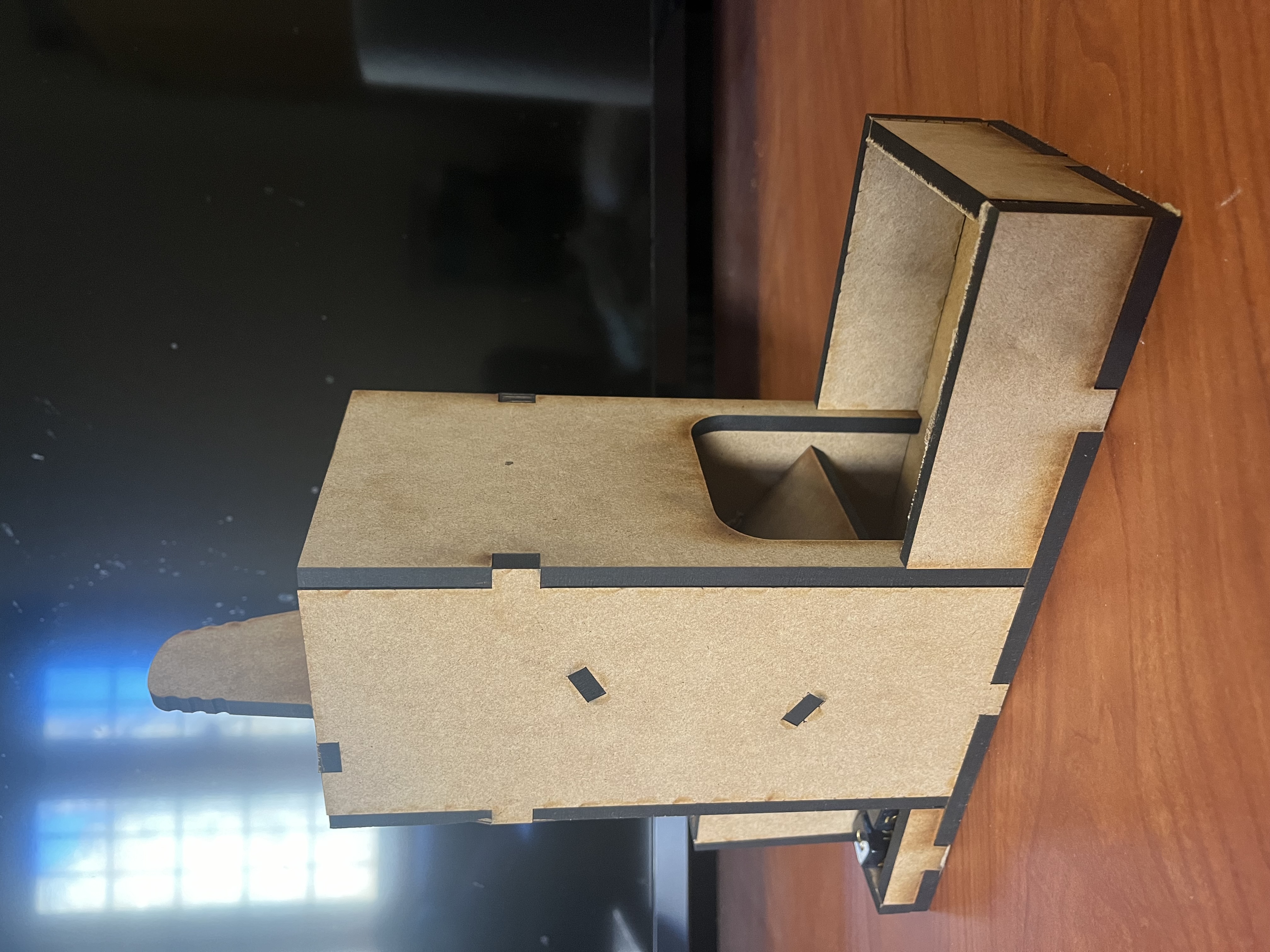 Front of Dice Tower