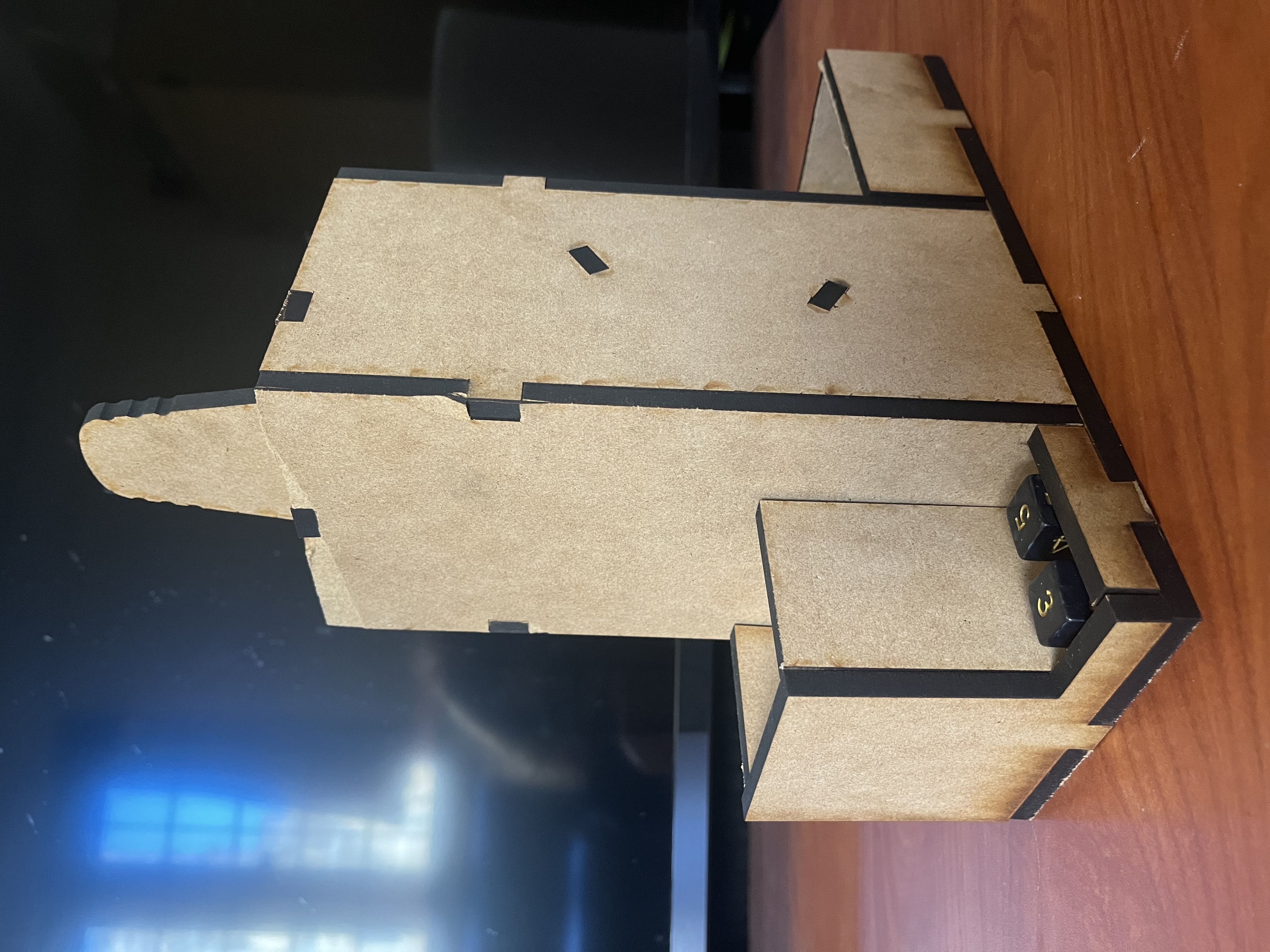 Back of the Dice Tower