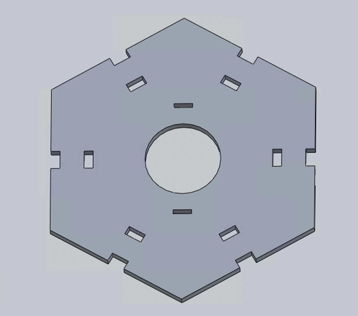 Tower top CAD