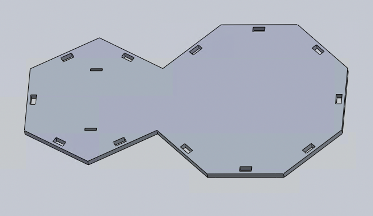 Tower base CAD