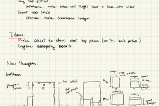 Notes from the Design Review