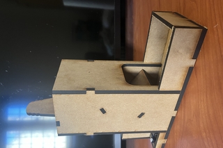 Front of Dice Tower