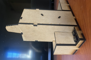 Back of the Dice Tower