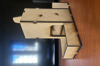 Side View of the Dice Tower