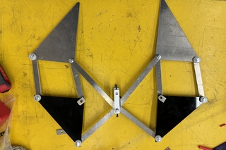 legs assembled