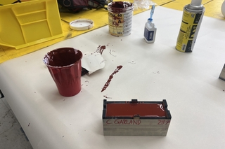First Cast Mold