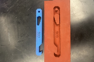 Cast2 Mold