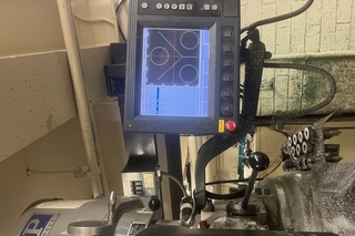 CNC machine set up for engineering ring