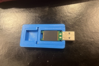 flash drive in usable position