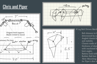 our initial design review slide