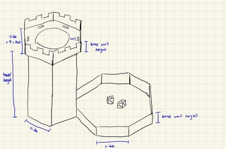 Initial Tower Sketch