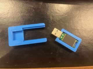 flash drive part separated