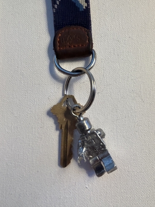 Lego Keychain Casting